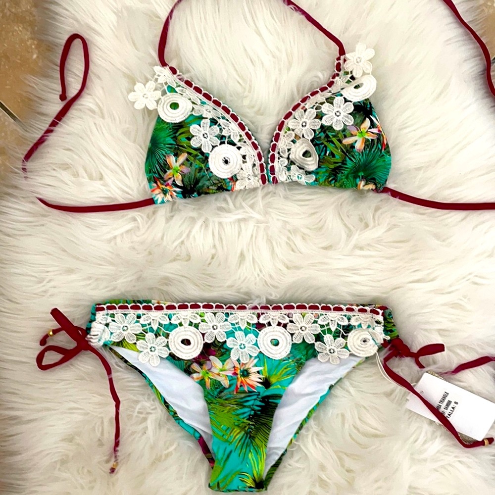 Colombian designer bikini